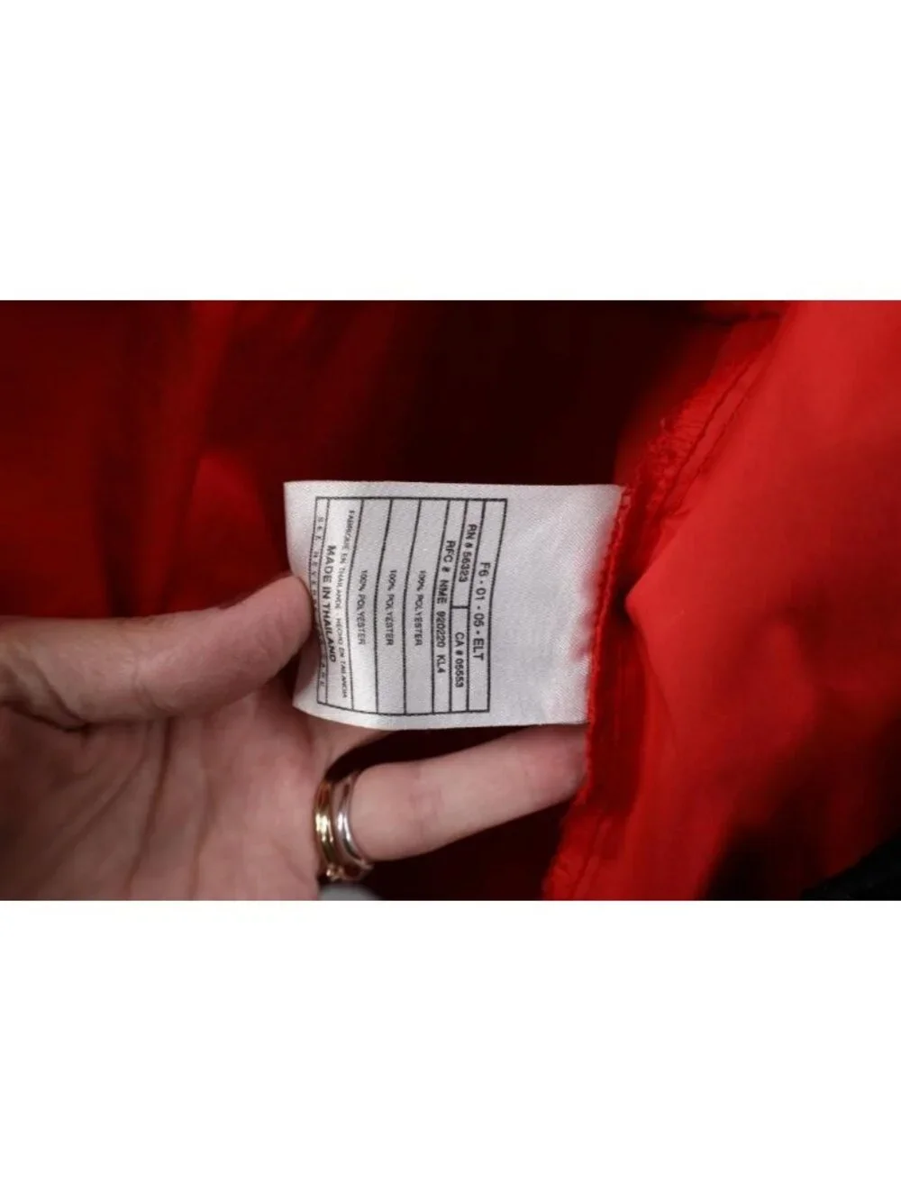 Vtg 90s Y2K Nike ACG Mens Large Travis Scott Mini Swoosh Hooded Parka Jacket Red